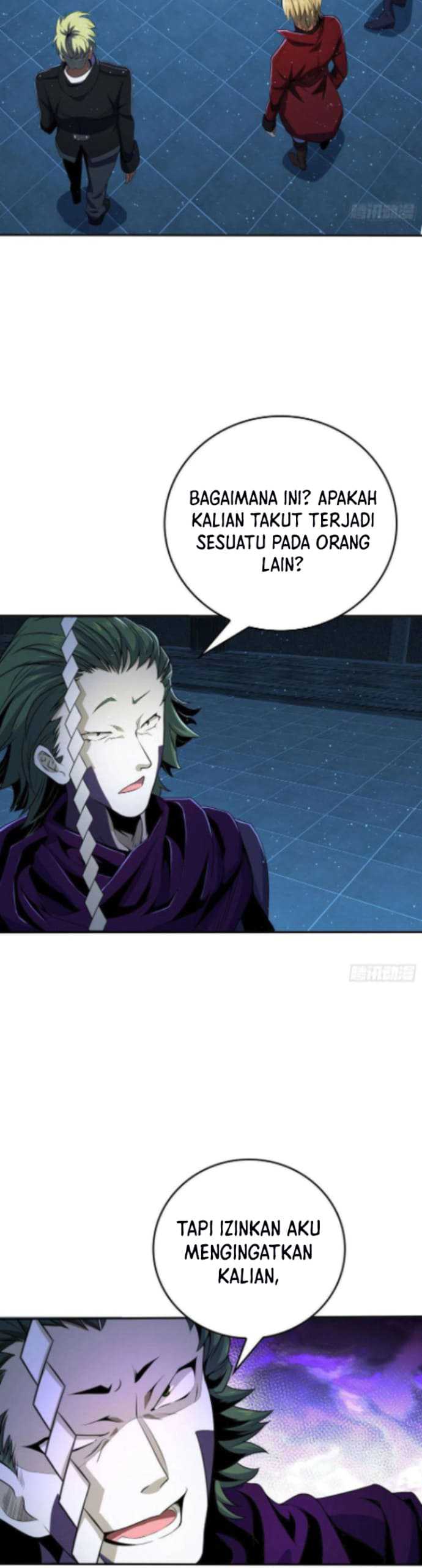 Spare Me, Great Lord! Chapter 181 Bahasa Indonesia